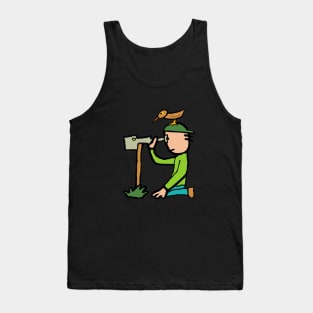 Birdwatching Tank Top